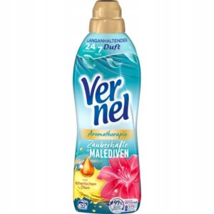 Płyn do płukania Vernel Zauberhafte Malediven 814ml Cudny zapach :)