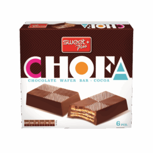 Chofa- wafel z kremem kakaowym w mlecznej czekoladzie