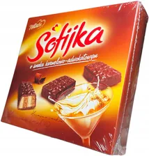 Sofijka Ciastka w Czekoladzie z adwokatem i karmelem Wisła 300g