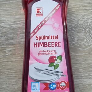 Płyn do mycia naczyń K-Classic Himbeere - Malinowy 1×1 l – malinowy