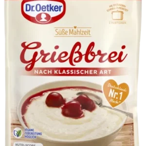 Dr. Oetker Grießbrei Nach Klassischer Art 92 g – kasza manna klasyczna
