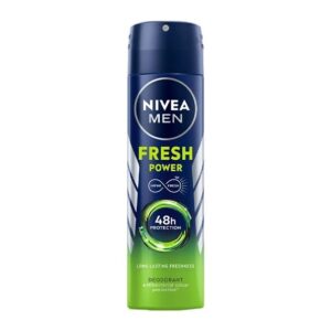 NIVEA MEN DEO SPRAY FRESH POWER DLA INTENSYWNEJ ŚWIEŻOŚCI 150ml