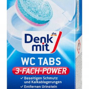 Denkmit tabletki do czyszczenie WC 16 tabletek