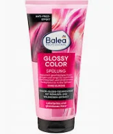 BALEA GLOSSY COLOR ODŻYWKA DO WŁOSÓW 200ml Z NIEMIEC