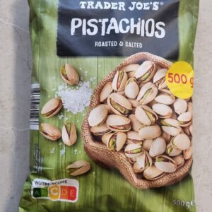 Pistacje Solone 500g TRADER JOE'S z NIEMIEC