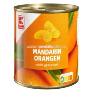 Mandarin-Orangen 312g/175g Mandarynki w syropie