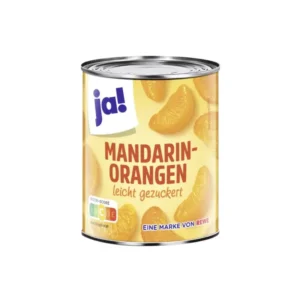 Mandarin-Orangen 312g/175g Mandarynki w syropie