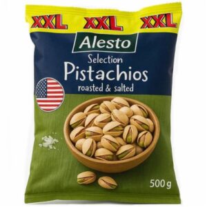 Pistacje kalifornijskie Alesto XXL 500g – prażone i solone