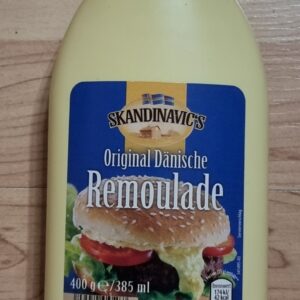 Skandinavic’s Original Duńska Remoulada – sos do burgerów i kanapek | 400 g / 385 ml