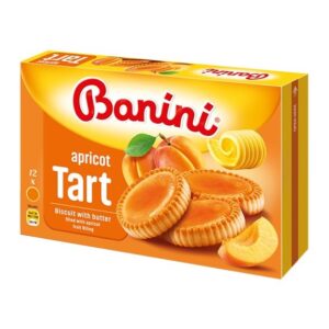 Banini Apricot Tart Ciastka 210g    Data 09.02.26 Smakuje jak zawsze"