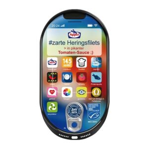 Appel Hering Filets Pikanter Tomaten Sauce 200g