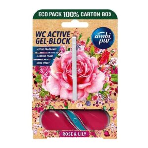Ambi Pur WC Active Rose & Lily Zawieszka 45g