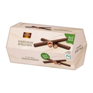 Feiny Biscuits Haselnuss Rollchen 6x2szt 150g