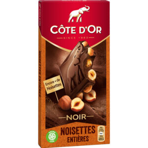 Côte d’Or Ciemna Czekolada z Orzechami 180g Data 20.02.2026  - świeże, oryginalne, taniej.