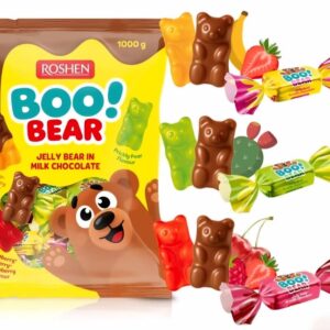 Roshen Boo! Bear galaretki owocowe w czekoladzie 1kg