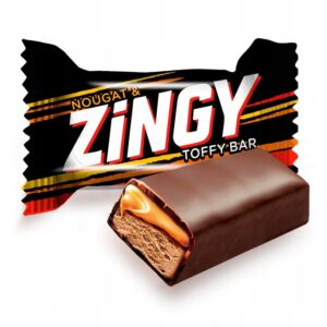 Cukierki Zingy o smaku NUGATOWYM AIM 1kg NOWOŚĆ