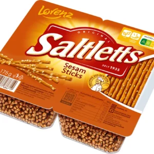 Lorenz Saltletts Sesam Sticks – Paluszki z Sezamem 175 g