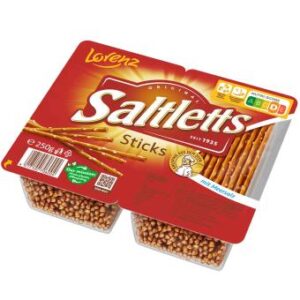 Lorenz Saltletts Sticks – Paluszki z Solą Morską 250 g