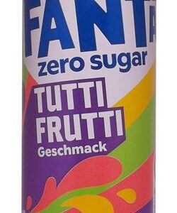 Fanta Zero Sugar Tutti Frutti – Limited Edition, 330 ml
