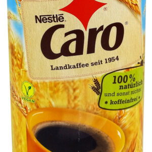 Nestlé Caro – Kawa Zbożowa Naturalna Bezkofeinowa 200 g