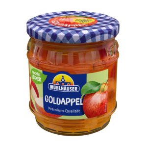 Mühlhäuser Goldapfel 450 g – dżem jabłkowy premium