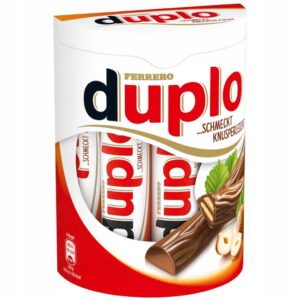 Batony czekoladowo-orzechowe Ferrero Duplo 11 szt.