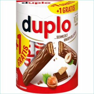 Batony czekoladowo-orzechowe Ferrero Duplo 11 szt.
