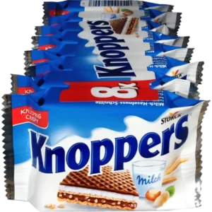 Wafelek orzechowy Knoppers 8x 25 g