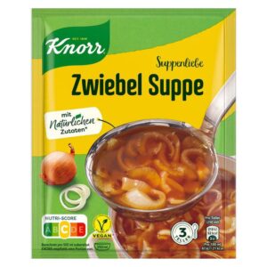Knorr Zwiebelsuppe – Zupa Cebulowa w Proszku, 3 Porcje (750 ml)