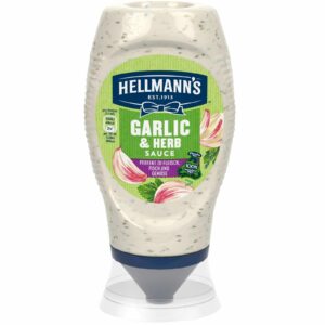 Hellmann’s Knoblauch Sauce 250 ml – sos czosnkowy