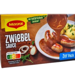 Maggi Zwiebel Sauce 2x250 ml – sos cebulowy (500 ml)