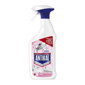 Antikal Odkamieniacz Do Kabiny Łazienki Spray Kwiatowy Fresh Roses 700ml