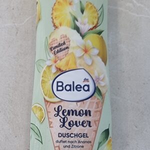 Balea Lemon Lover Żel pod prysznic 300 ml – Ananas & Cytryna, Edycja Limitowana, Vegan