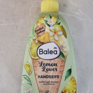 Balea Lemon Lover Mydło w płynie 500 ml – Ananas & Cytryna, Edycja Limitowana, Vegan
