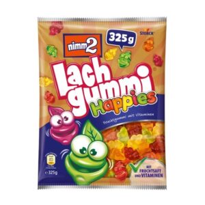 Żelki Storck Nimm 2 Happies 325 g DE