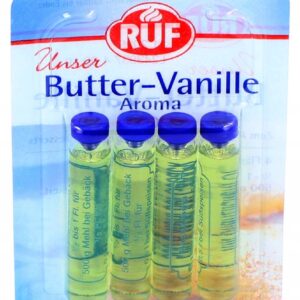 RUF Butter-Vanille Aroma – Aromat waniliowo-maślany 8 ml (4 x 2 ml)