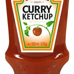 Ketchup Curry – Heinz – 570g