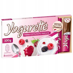 Jogurtówka Yogurette Panna Cotta Czekoladki LIMIT EDYCJA100g z Niemiec