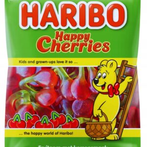 Żelki Haribo Happy Cherries 185g - wiśnie owocowe