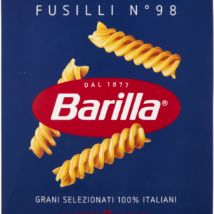 Barilla Makaron Fusilli świderki z pszenicy durum włoska jakość XXL 500g