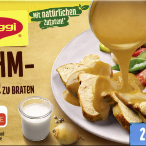 Maggi Rahm Sauce Sos kremowy do smażenia z Niemiec 2 x 250ml