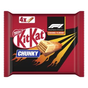 KitKat Chunky Caramel 4x40 g (160 g) – baton czekoladowy z karmelem