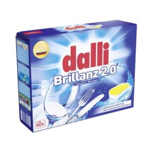 Dalli Brillanz 2.0 Tabs do Zmywarki 40szt 690g
