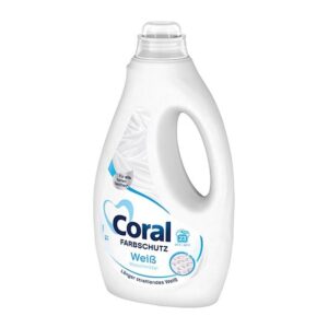 Coral White Żel do Prania Białego 1,15l 23 prania Niemiecki DE