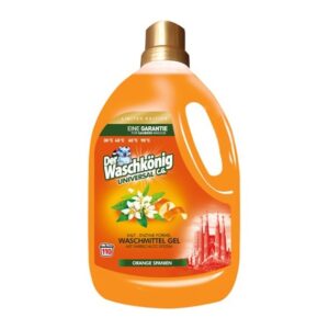 Der WaschKönig Universal Gel – Żel do prania uniwersalny 110 prań | Orange Splash