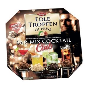 Trumpf Edle Tropfen in Nuss Bar-Mix Cocktail 250g