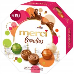 Merci Lovelies 185 g – praliny czekoladowe mix smaków