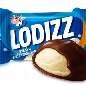 LODIZZ pianka o smaku śmietankowym w czekoladzie 1 kg