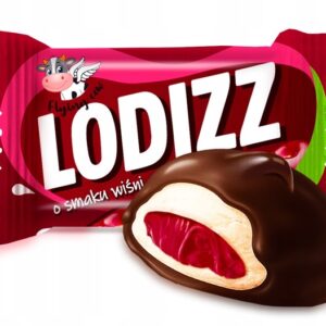 LODIZZ pianka o smaku wiśni w czekoladzie 1kg