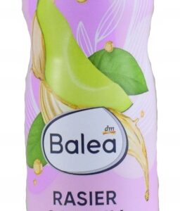 Balea Pianka Do Depilacji i Golenia z Olejkiem Avocado I Witaminą E i Aloesem 150 ml
